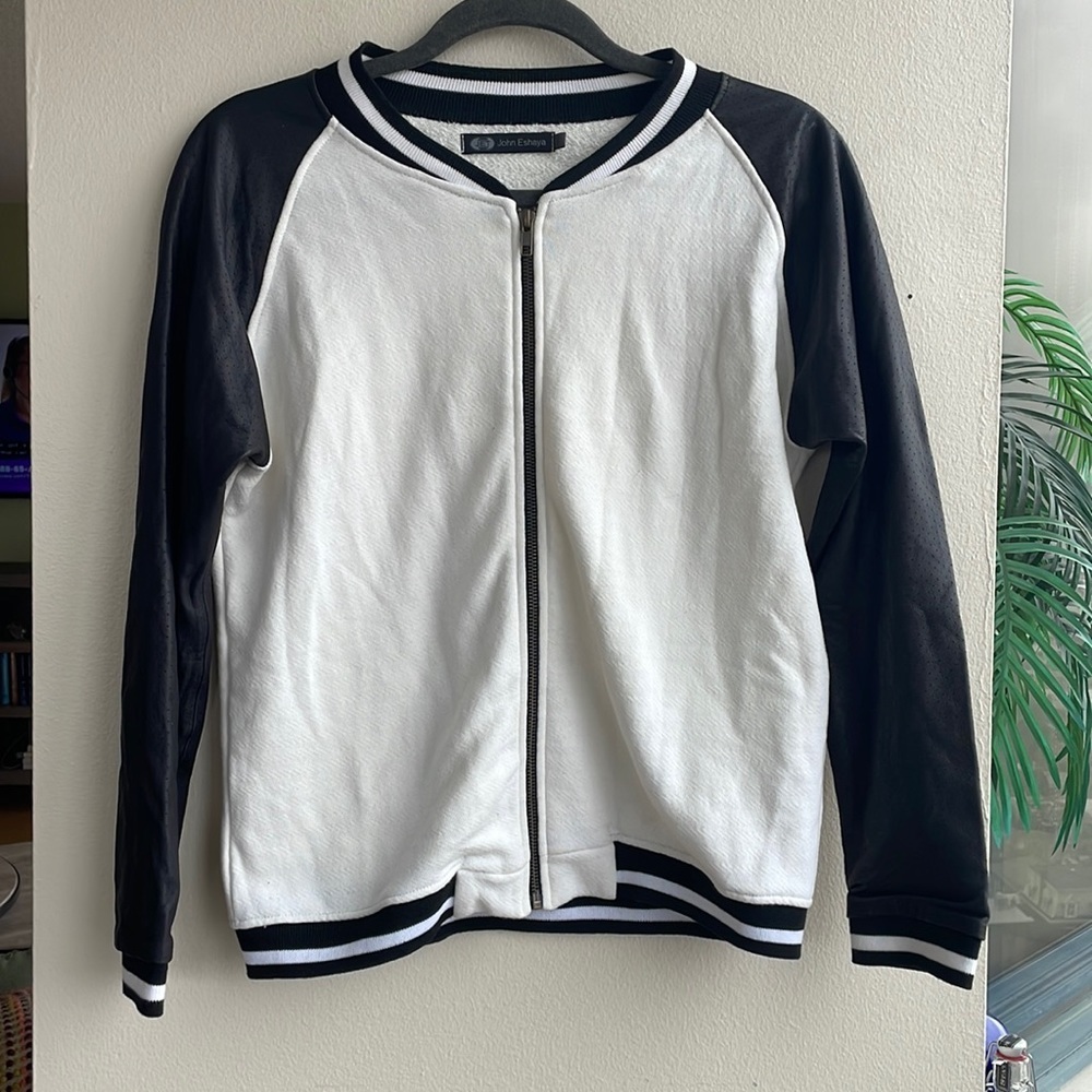 Jet by John Eshaya baseball varsity jacket